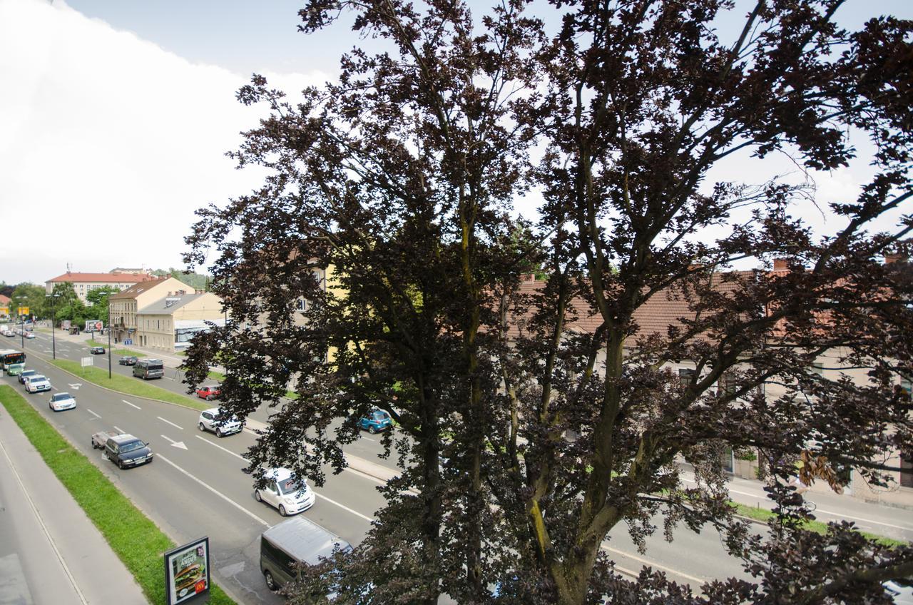 Apartment Trzaska With Free Parking Любляна Экстерьер фото